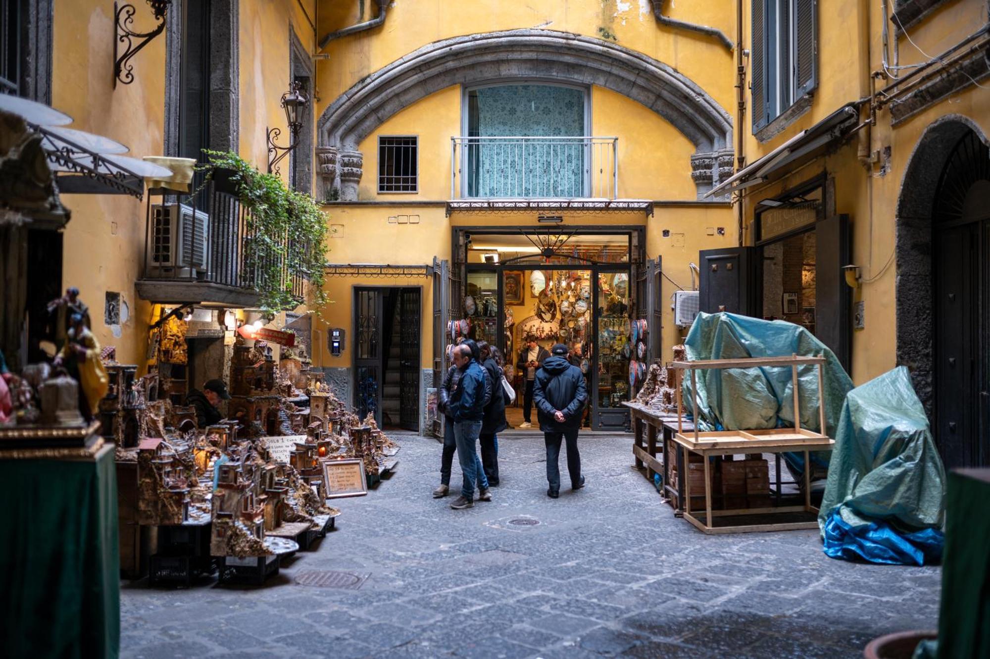 Stay Soft Apartment - Centro Storico Napoli Exterior foto
