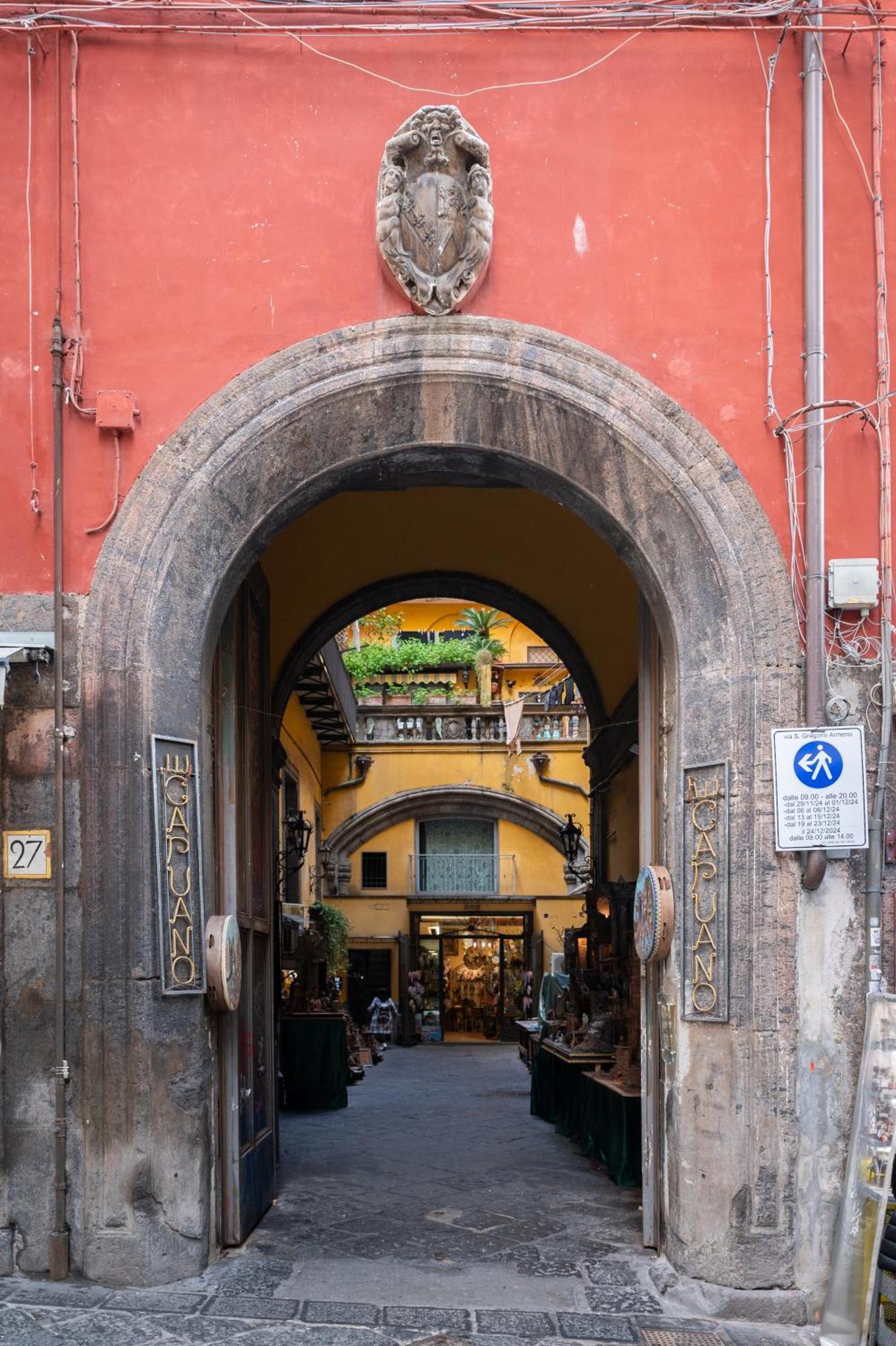 Stay Soft Apartment - Centro Storico Napoli Exterior foto